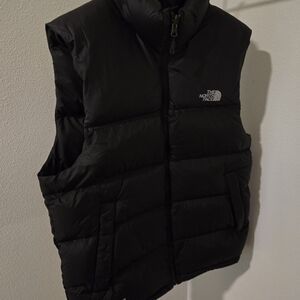 mens down north face puffy vest